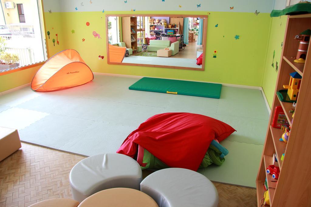 רימיני Hotel Sonne מראה חיצוני תמונה